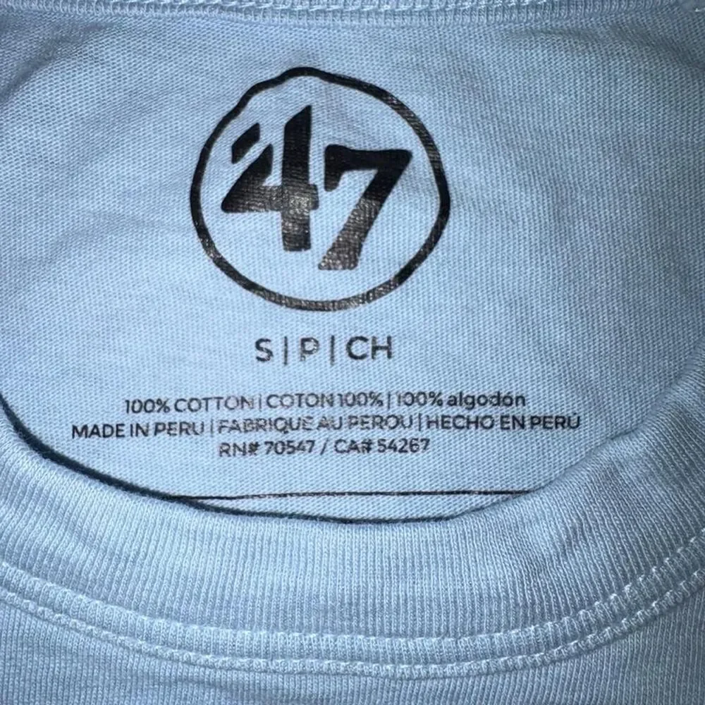 Unbranded Men's Blue T-shirt - Picture 2 of 3
